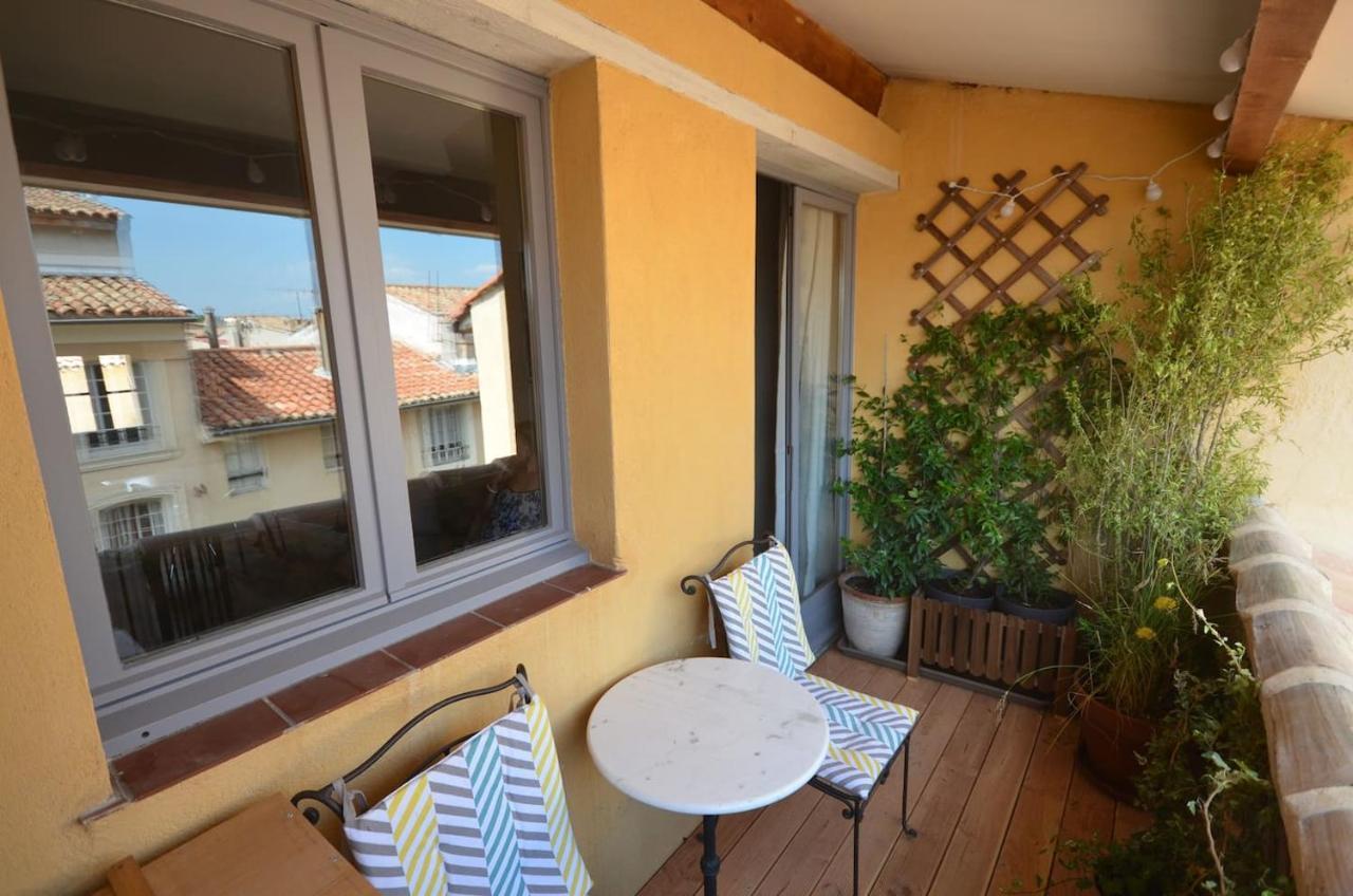 Le Dix Duplex Historical Center Balcony With View And Air Conditioning Aix-en-Provence Luaran gambar