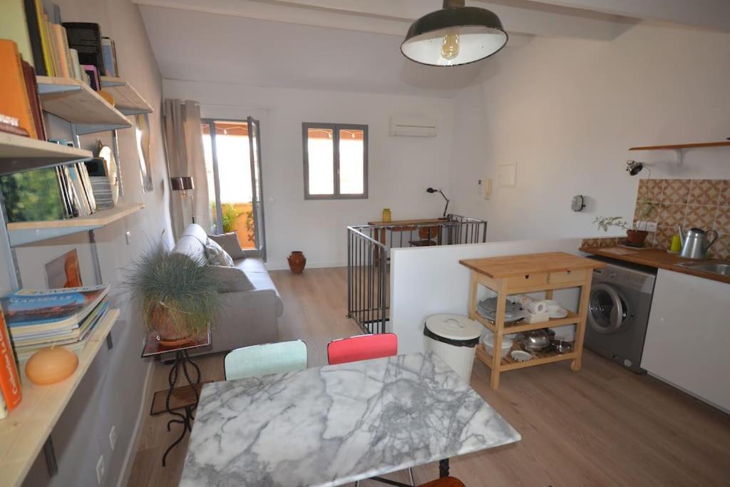 Le Dix Duplex Historical Center Balcony With View And Air Conditioning Aix-en-Provence Luaran gambar